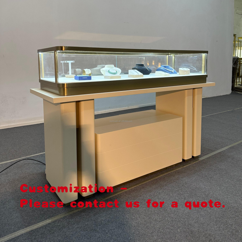 Jewelry Watches Luxury - custom.Stainless Steel Jewelry Watch Display Table