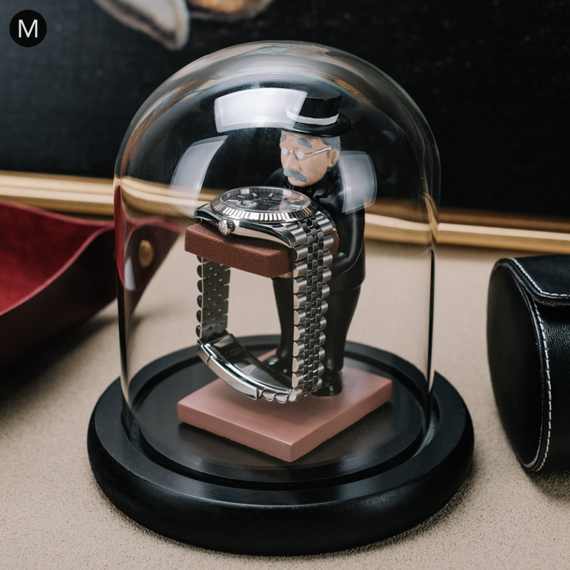 Jewelry Watches Luxury - Table Vintage Watch Holder Organizer Case