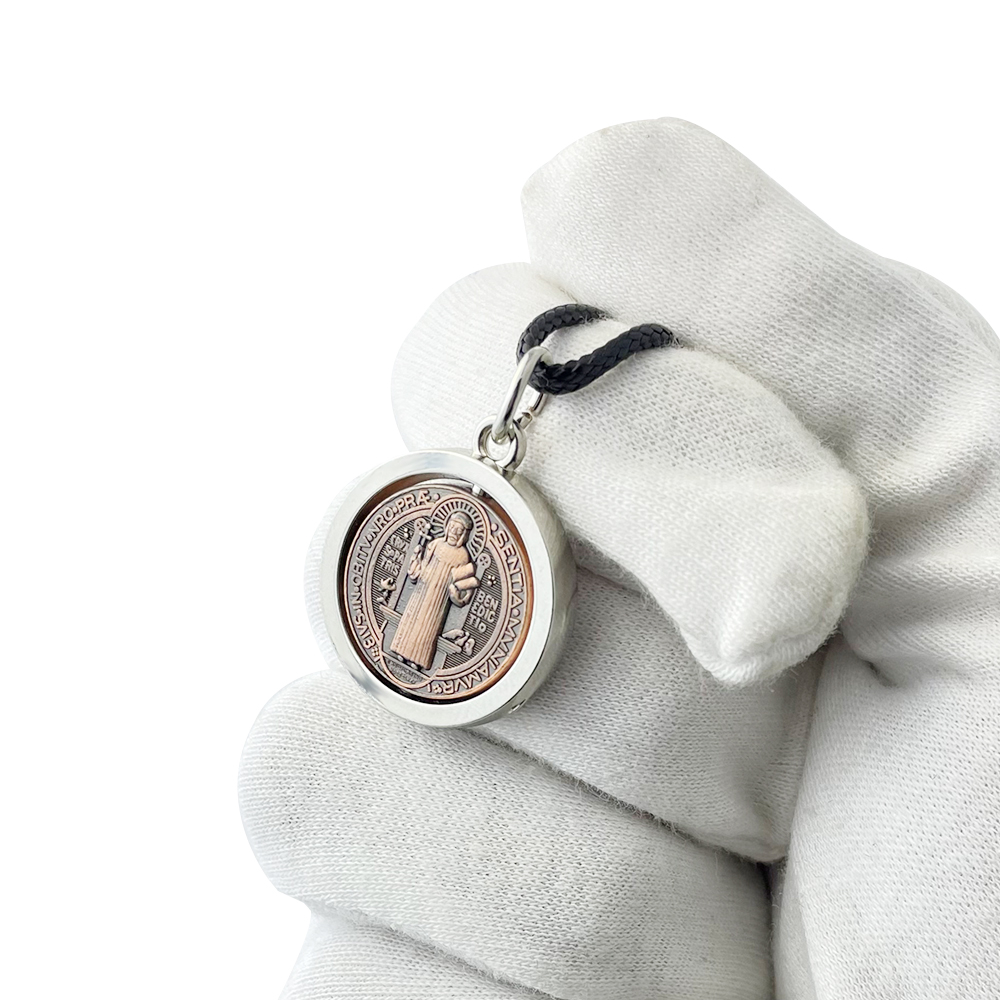 Jewelry & Watches Company - New St Benedict Medal Necklace Catholic