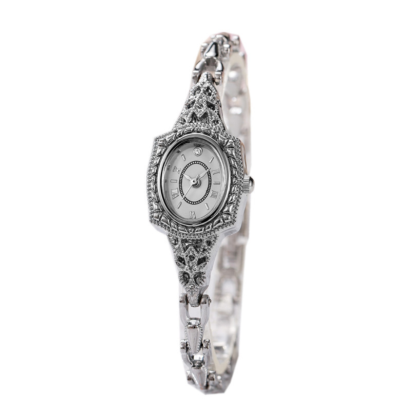 Jewelry Watches Women - Retro Barrel Shape Women Watch Niche