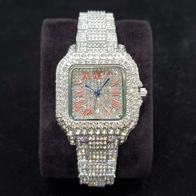 Jewelry Watches Luxury - Luxury Diamond Watches for Women Fashion