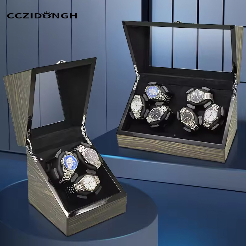 Rg Watches & Jewelry Gmbh - Mechanical watch, household self swinging device,