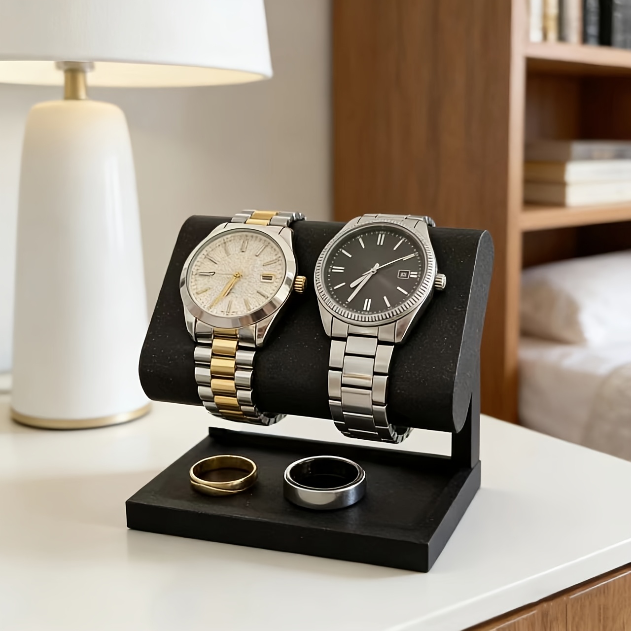 Jewelry Like Watches - Multi-purpose 3D Printed Stand, Desktop Watch