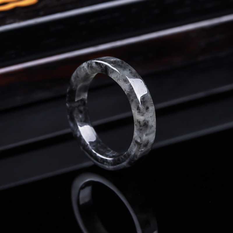 Jewelry & Watches Company - Natural A-grade Burmese , black jadeite