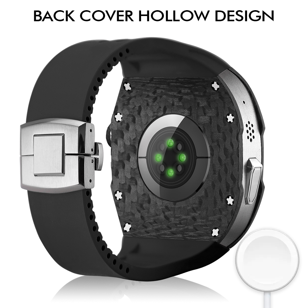Soul Cool Carbon Fiber for App - Rg Watches & Jewelry Gmbh recension och pris