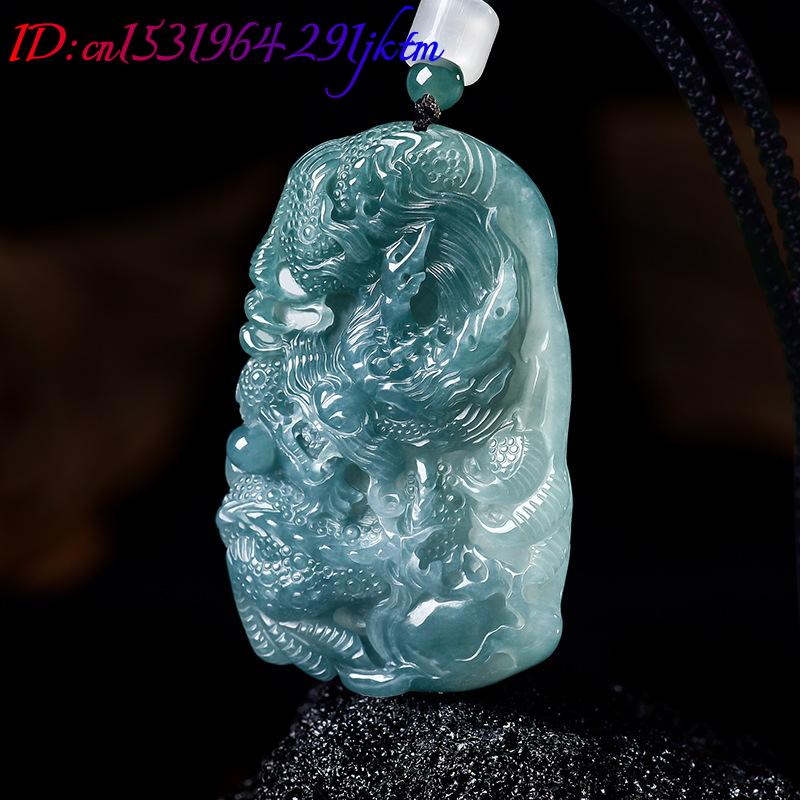 Natural Burmese Jadeite Dragon - Jewelry & Watches Company recension och pris