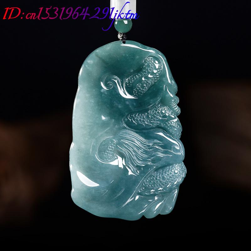Natural Burmese Jadeite Dragon - Jewelry & Watches Company recension och pris