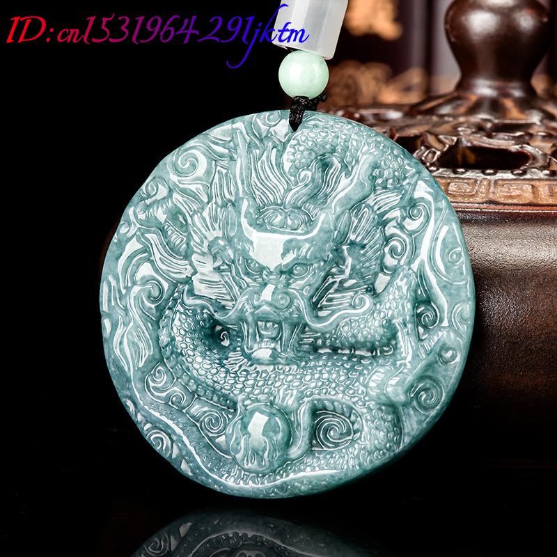 Burmese Jadeite Dragon Pendant - Jewelry & Watches Company recension och pris