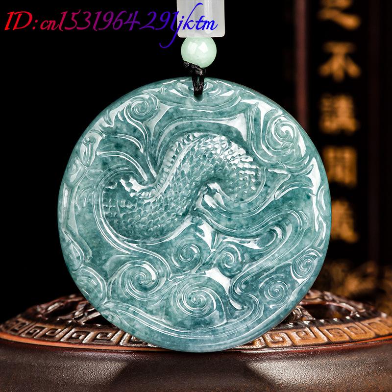 Burmese Jadeite Dragon Pendant - Jewelry & Watches Company recension och pris