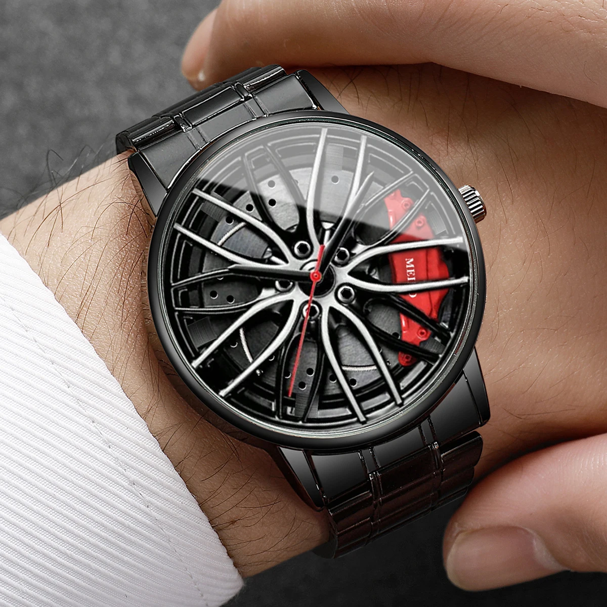 4PCS/Set Fashion 3d Car Wheel  - Jewelry Like Watches recension och pris
