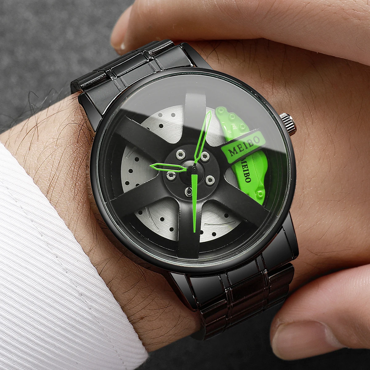 4PCS/Set Fashion 3d Car Wheel  - Jewelry Like Watches recension och pris