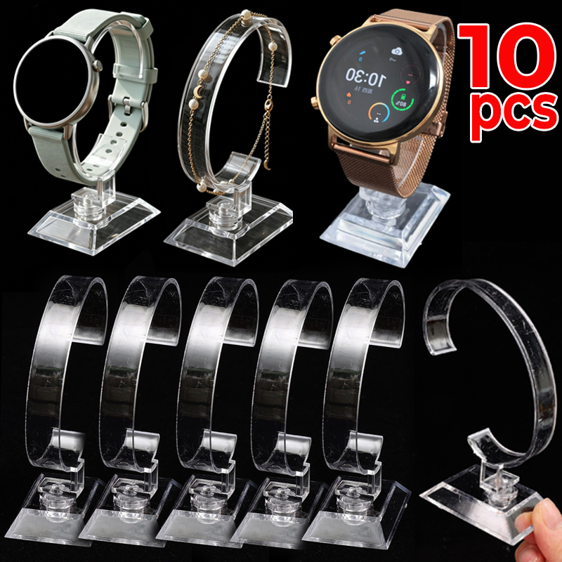 Transparent Watch Display Stan - Jewelry Like Watches recension och pris