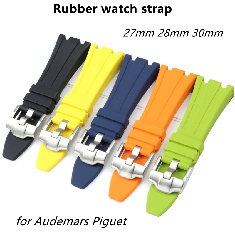 Rubber Silicone Watch Strap fo - Audemars Piguet Watch Royal Oak Offshore recension och pris