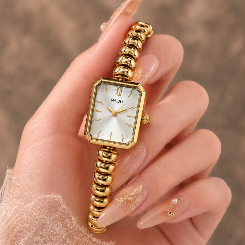 NAIDU Gold Watch for Women Min - Jewelry Watches Luxury recension och pris