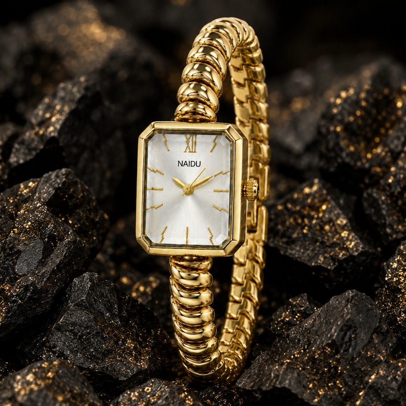 NAIDU Gold Watch for Women Min - Jewelry Watches Luxury recension och pris