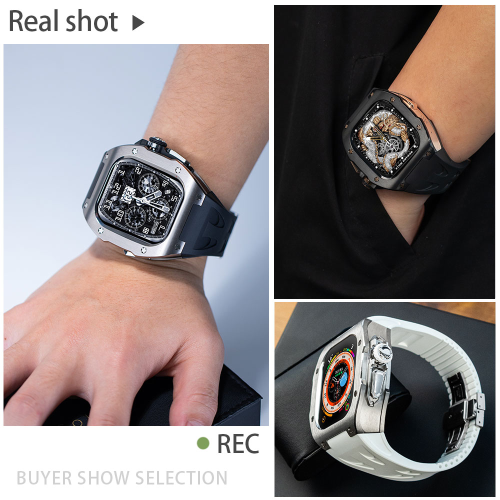 Soul Cool Titanium Case for Ap - Rg Watches & Jewelry Gmbh recension och pris