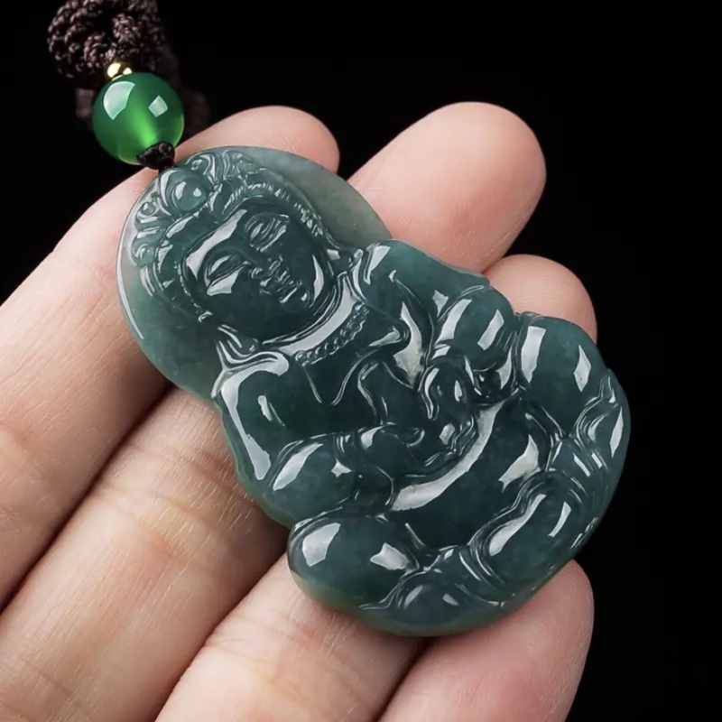 Genuine A-grade Guanyin Buddha - Jewelry & Watches Company recension och pris