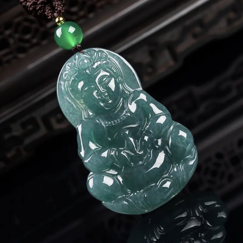 Genuine A-grade Guanyin Buddha - Jewelry & Watches Company recension och pris