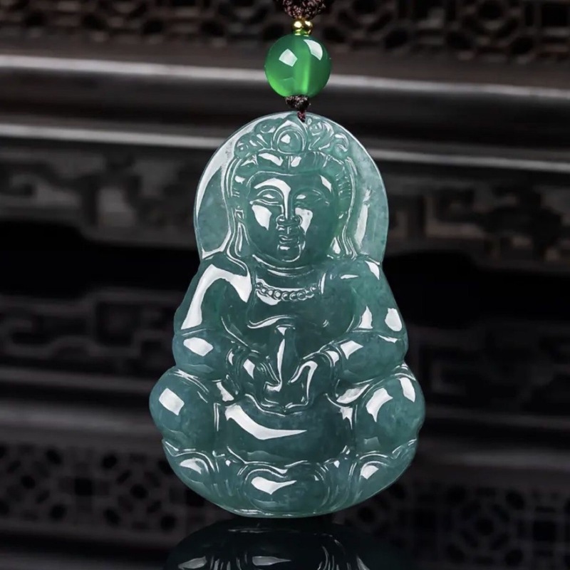 Genuine A-grade Guanyin Buddha - Jewelry & Watches Company recension och pris