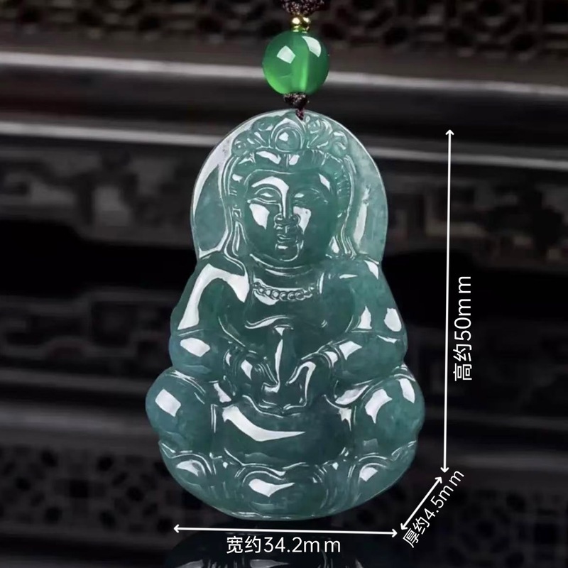 Genuine A-grade Guanyin Buddha - Jewelry & Watches Company recension och pris