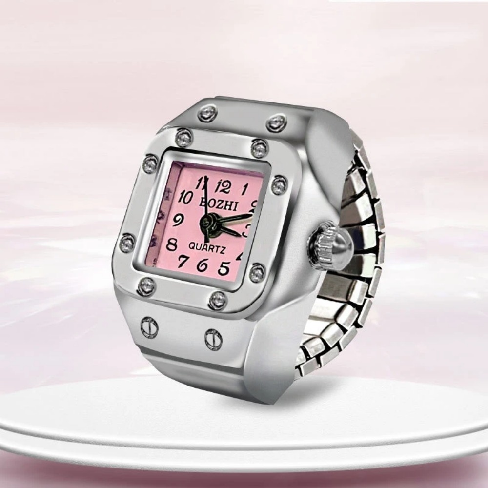 Creative Square Dial Ring Watc - Jewelry Like Watches recension och pris