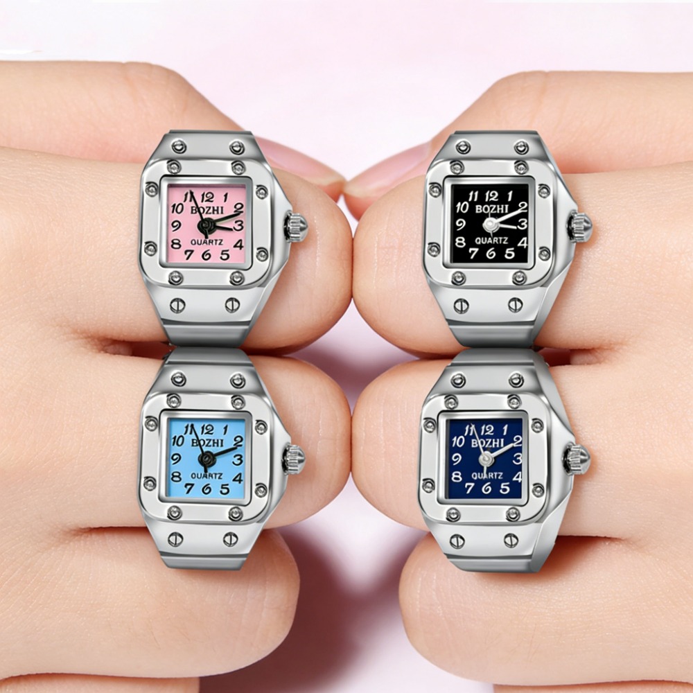 Creative Square Dial Ring Watc - Jewelry Like Watches recension och pris