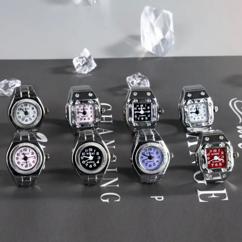 Creative Square Dial Ring Watc - Jewelry Like Watches recension och pris