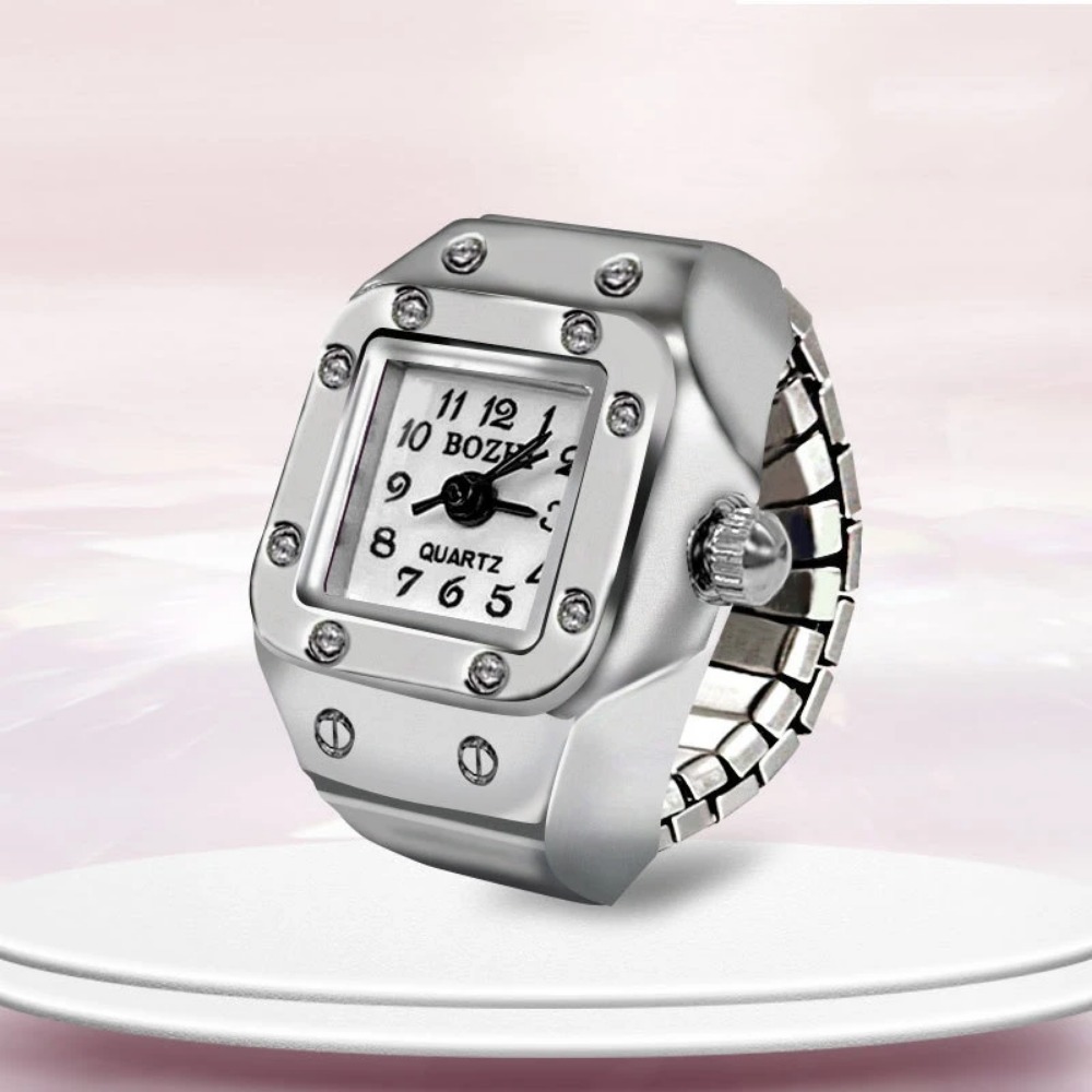 Creative Square Dial Ring Watc - Jewelry Like Watches recension och pris