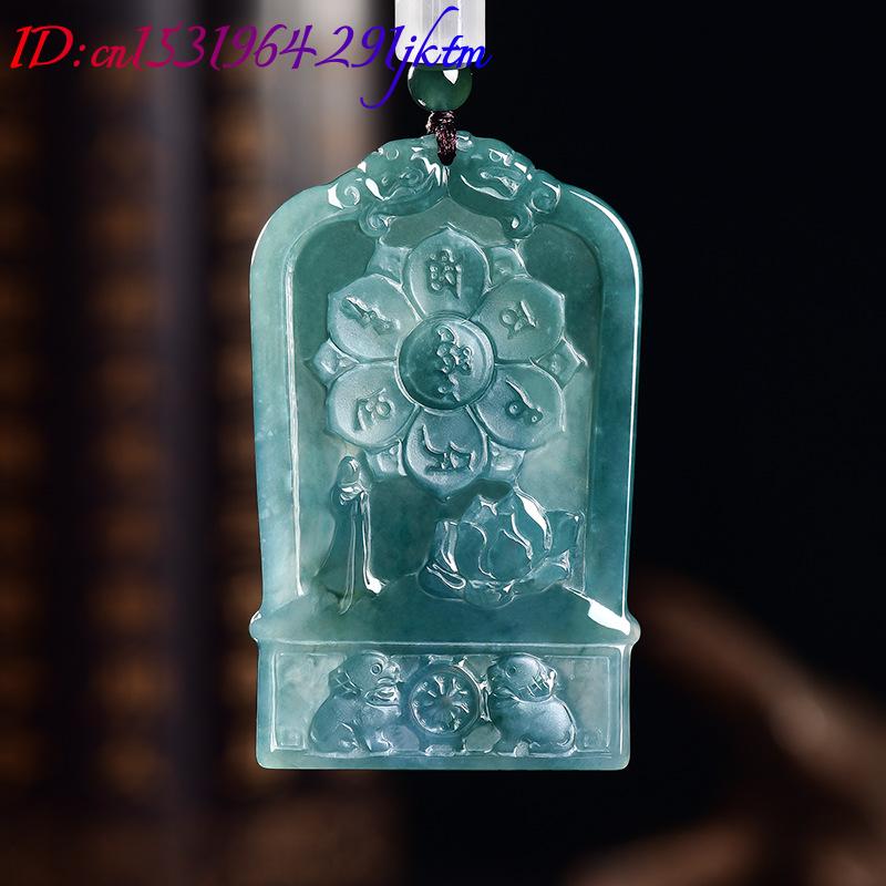 Natural Burmese Jadeite Guanyi - Jewelry & Watches Company recension och pris