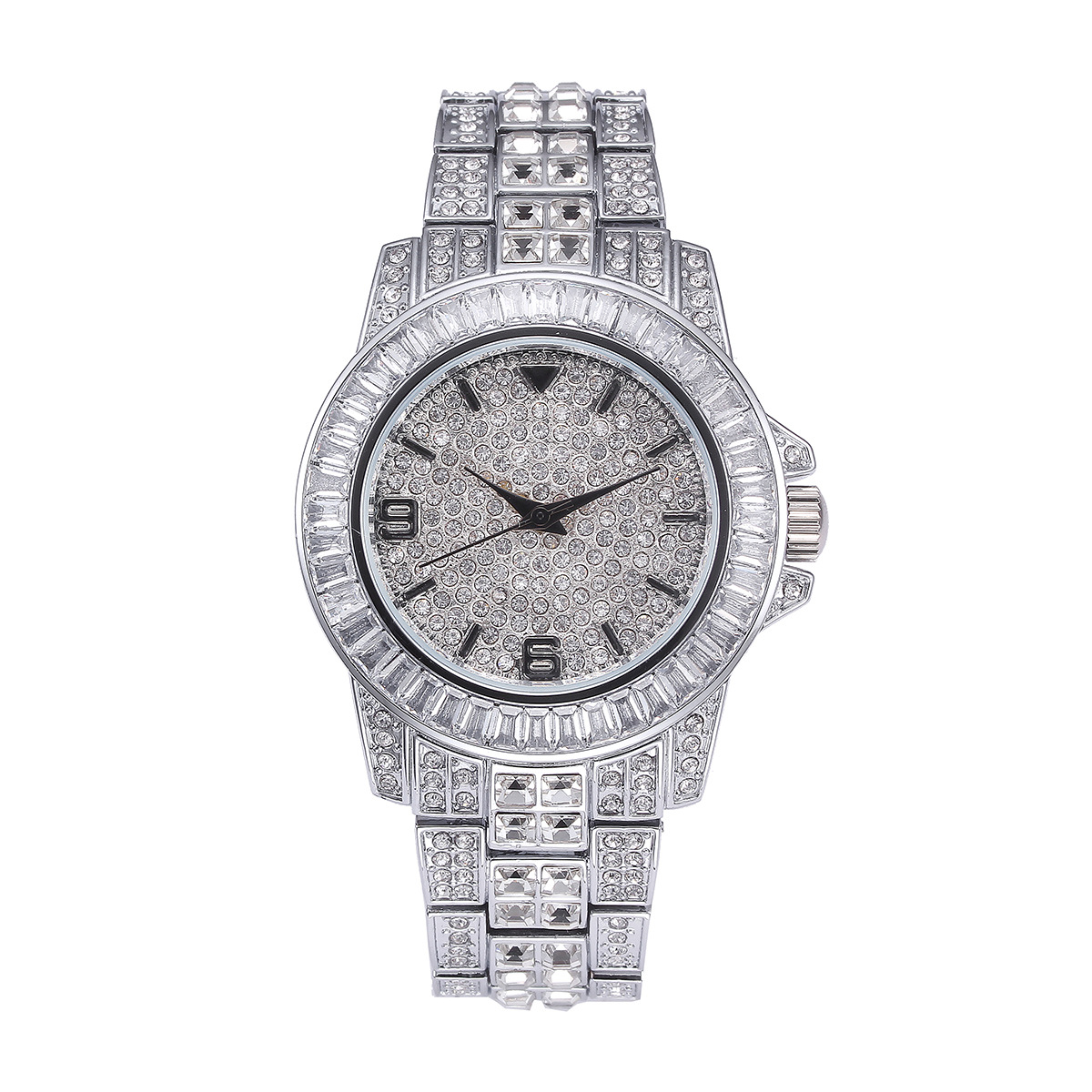 Luxury Full Stone Quartz Watch - Jewelry Watches Luxury recension och pris