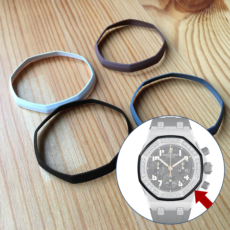 26048 watch bezel rubber ring  - Audemars Piguet Watch Royal Oak Offshore recension och pris