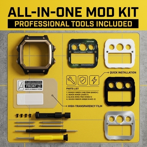 316L ROYALE Mod Kit for Casio  - Rg Watches & Jewelry Gmbh recension och pris