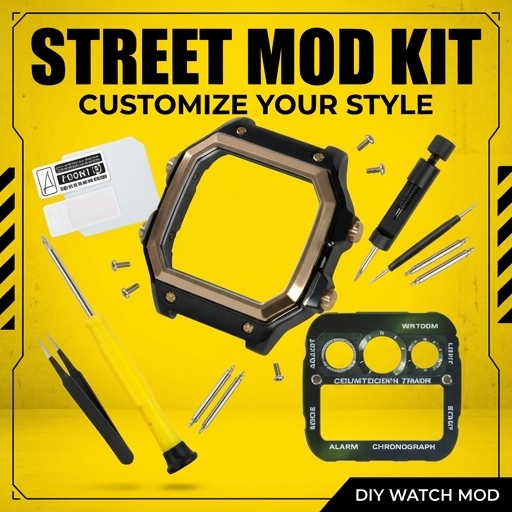 316L ROYALE Mod Kit for Casio  - Rg Watches & Jewelry Gmbh recension och pris