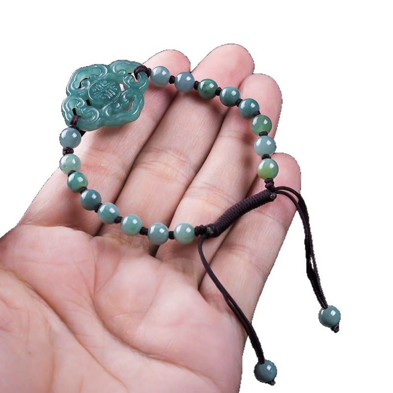 Natural Jadeite A-grade Bracel - Jewelry & Watches Company recension och pris