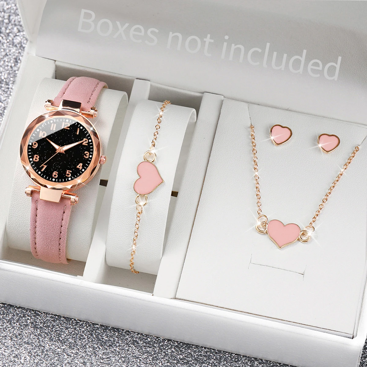 5/6PCS Fashion Women Watches C - Jewelry Like Watches recension och pris