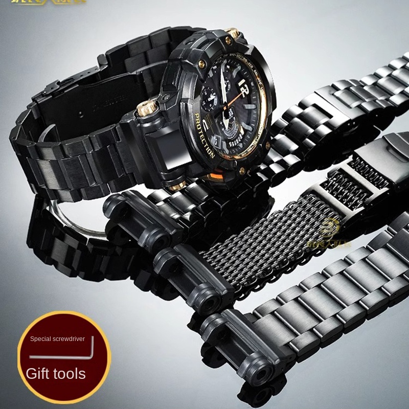 Stainless Steel Watch Strap Fo - Rg Watches & Jewelry Gmbh recension och pris
