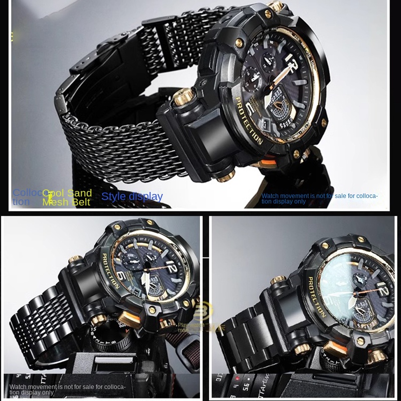 Stainless Steel Watch Strap Fo - Rg Watches & Jewelry Gmbh recension och pris