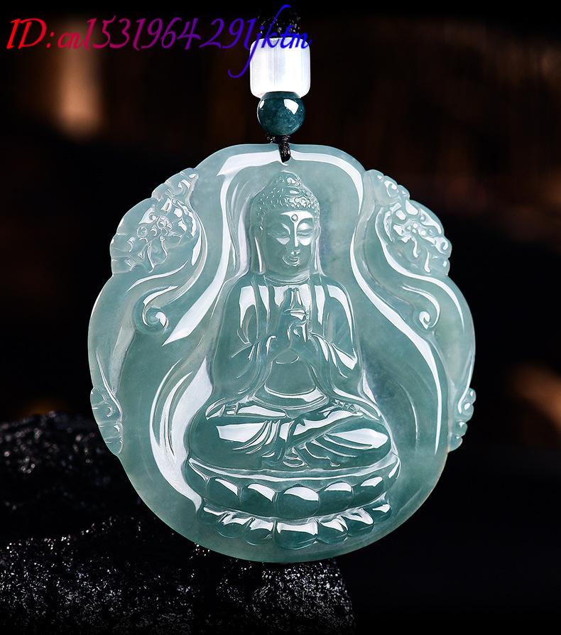 Natural Burmese Jadeite Buddha - Jewelry & Watches Company recension och pris