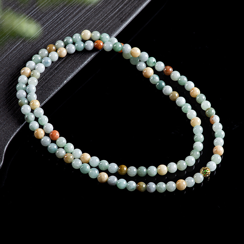 Burmese Jadeite Beads Bracelet - Jewelry & Watches Company recension och pris