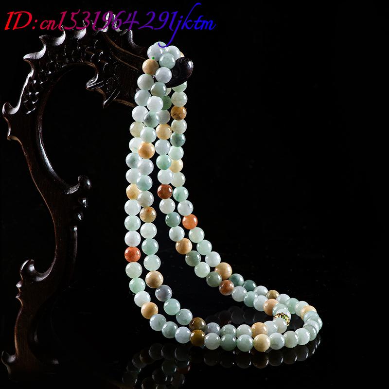 Burmese Jadeite Beads Bracelet - Jewelry & Watches Company recension och pris