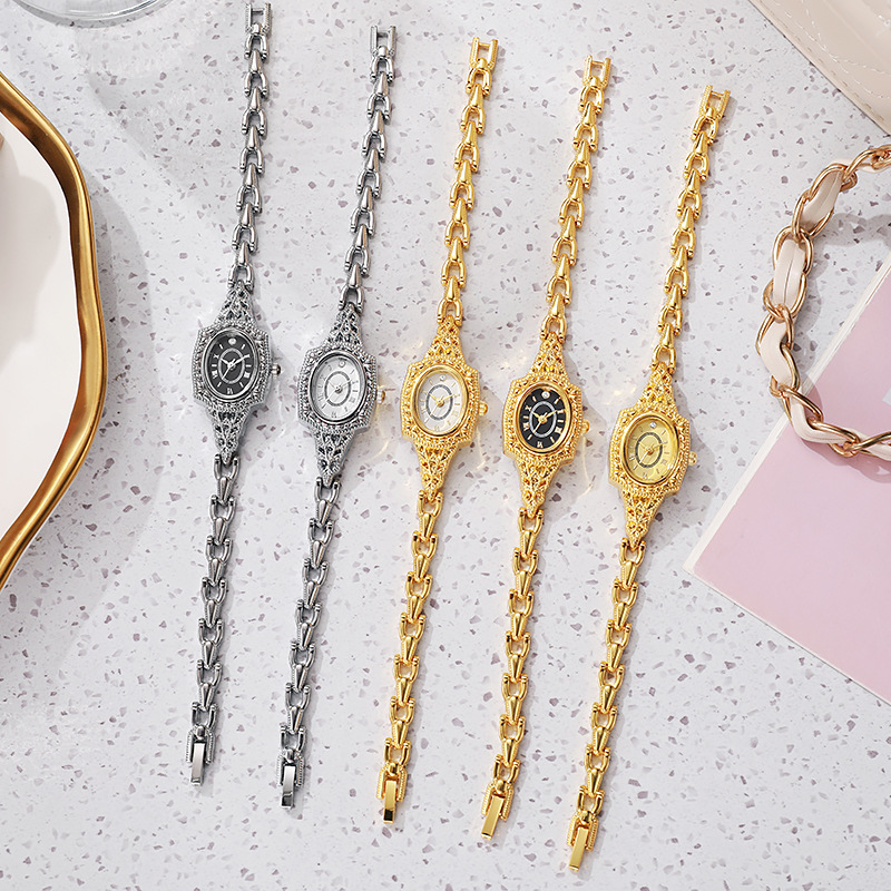 Retro Barrel Shape Women Watch - Jewelry Watches Women recension och pris