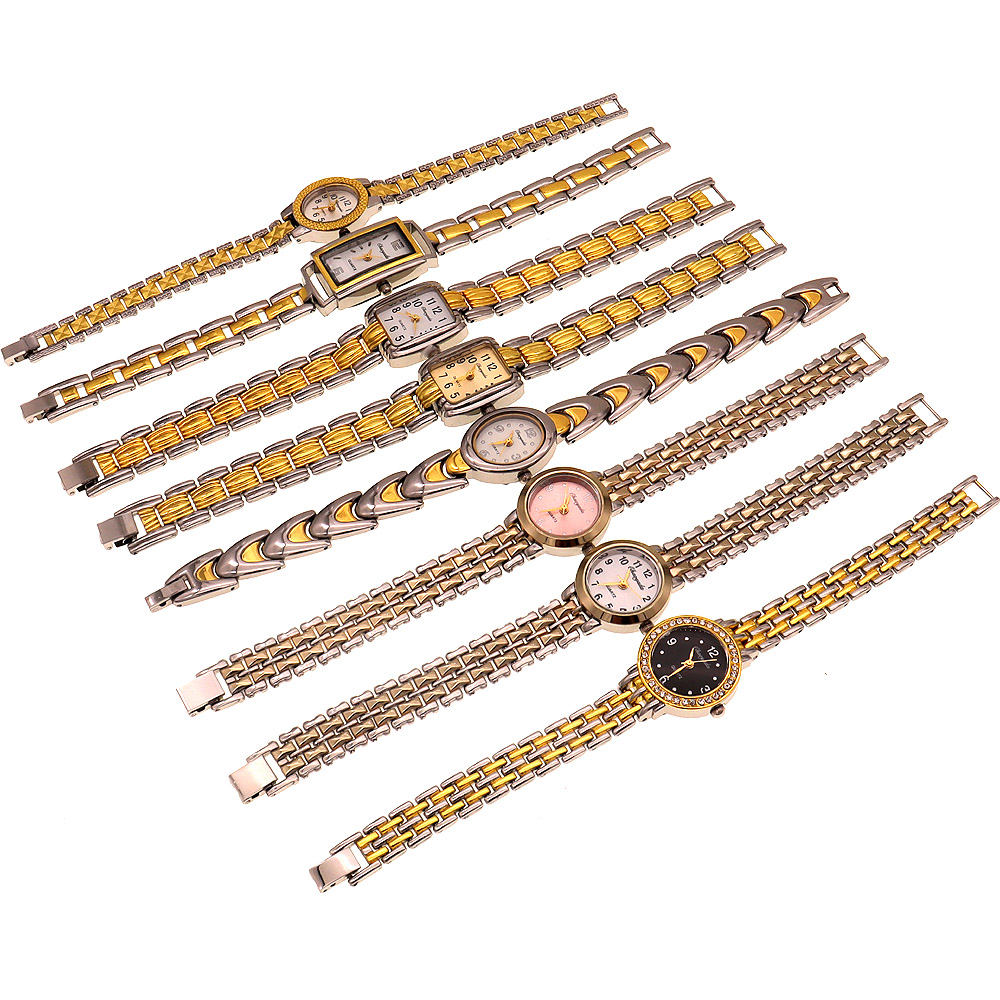 10pcs/Lot, Mixed Bulk Elegant  - Jewelry Watches Women recension och pris