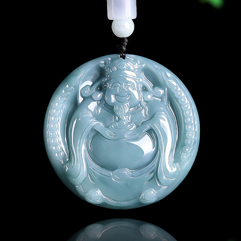 Burmese Jadeite God of Wealth  - Jewelry & Watches Company recension och pris