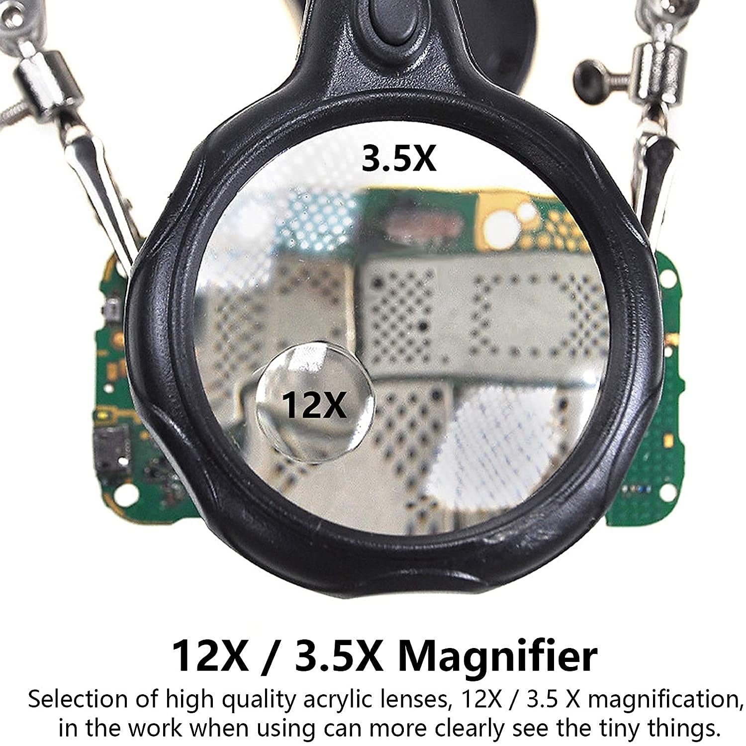 Helping Hands Soldering Statio - Jewelry Like Watches recension och pris