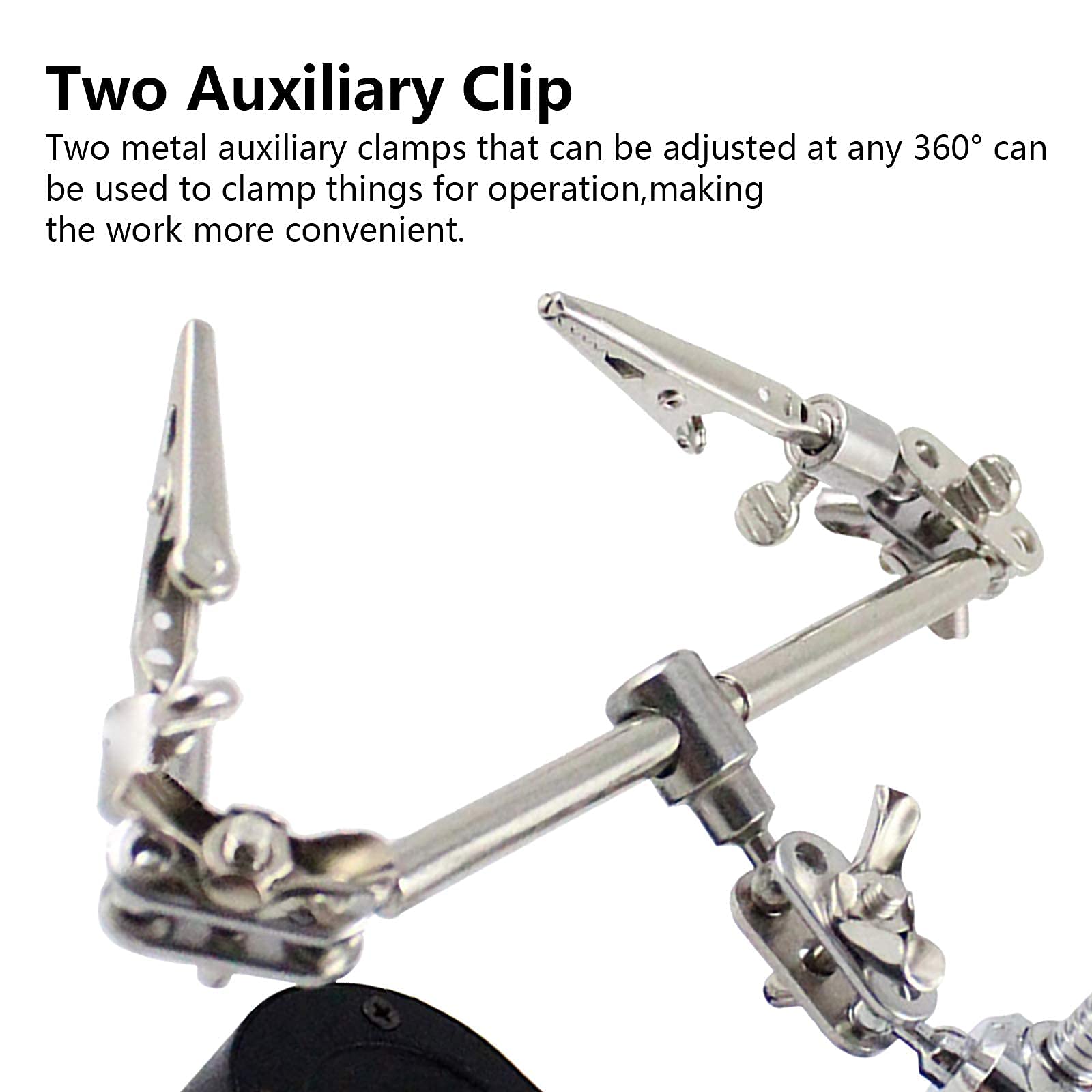 Helping Hands Soldering Statio - Jewelry Like Watches recension och pris