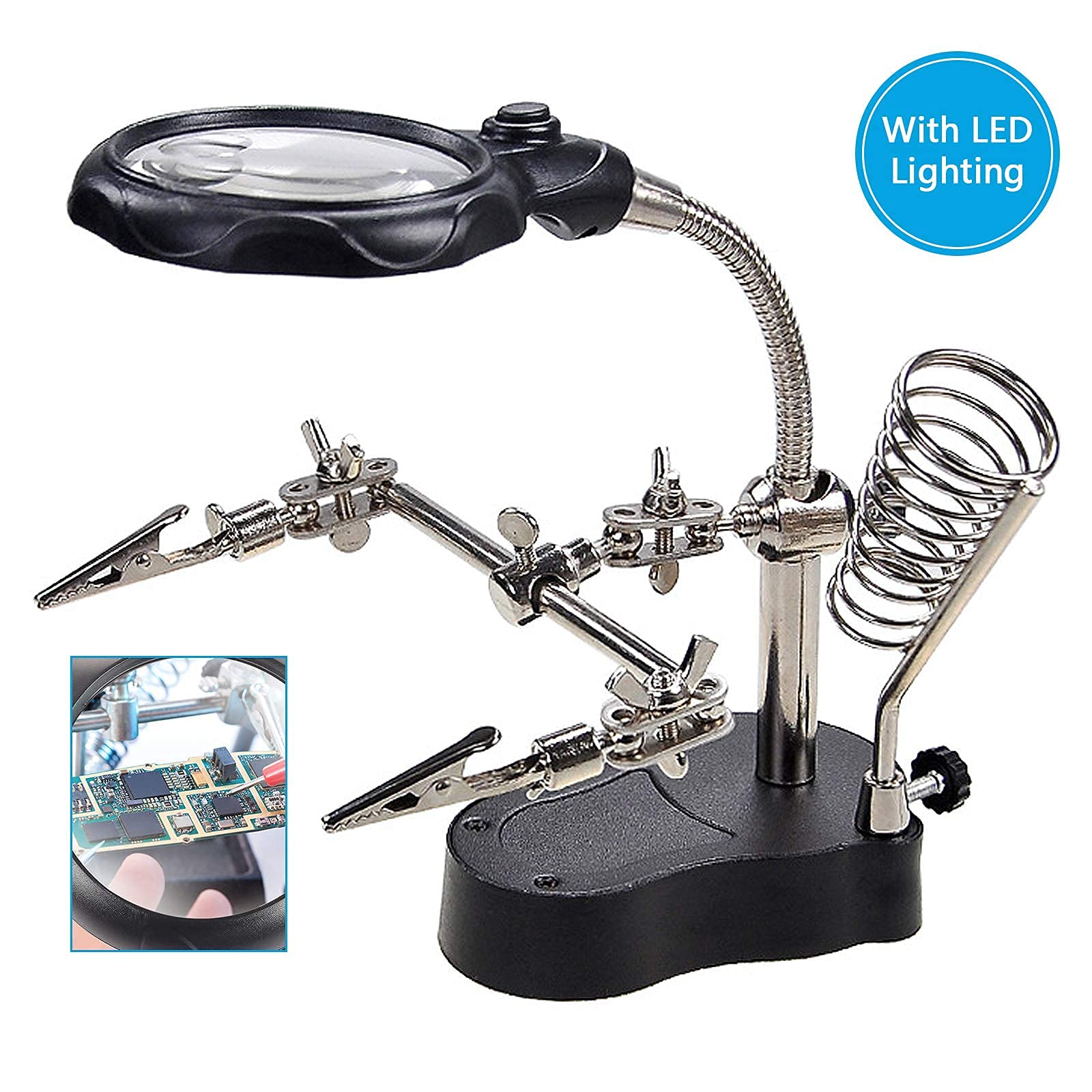 Helping Hands Soldering Statio - Jewelry Like Watches recension och pris