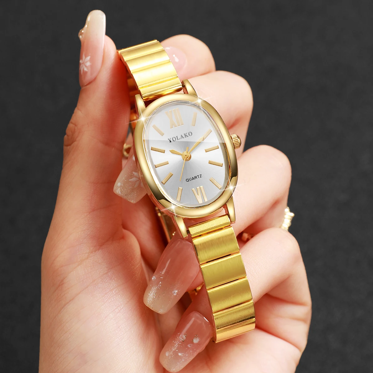 Fashion Irregular Dial Women Q - Jewelry Watches Women recension och pris