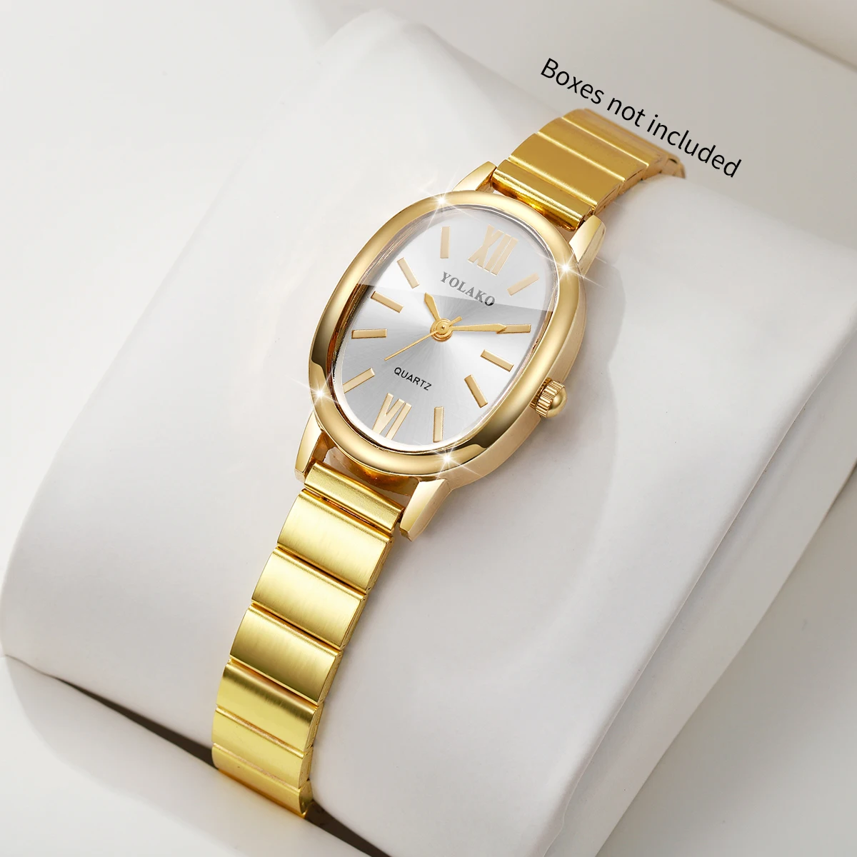 Fashion Irregular Dial Women Q - Jewelry Watches Women recension och pris