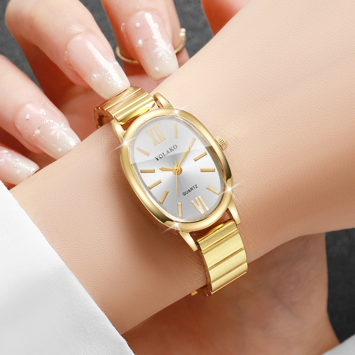 Fashion Irregular Dial Women Q - Jewelry Watches Women recension och pris