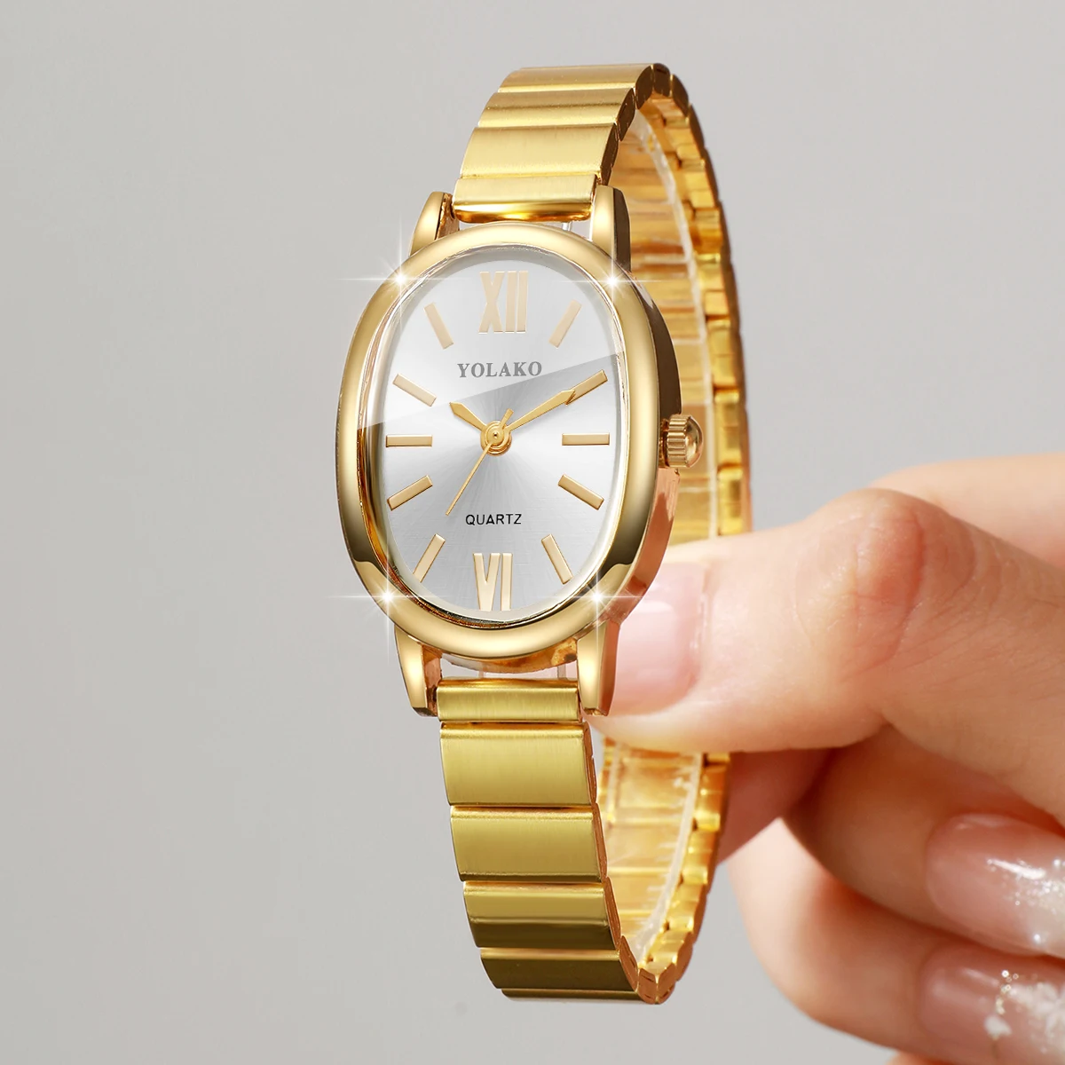 Fashion Irregular Dial Women Q - Jewelry Watches Women recension och pris